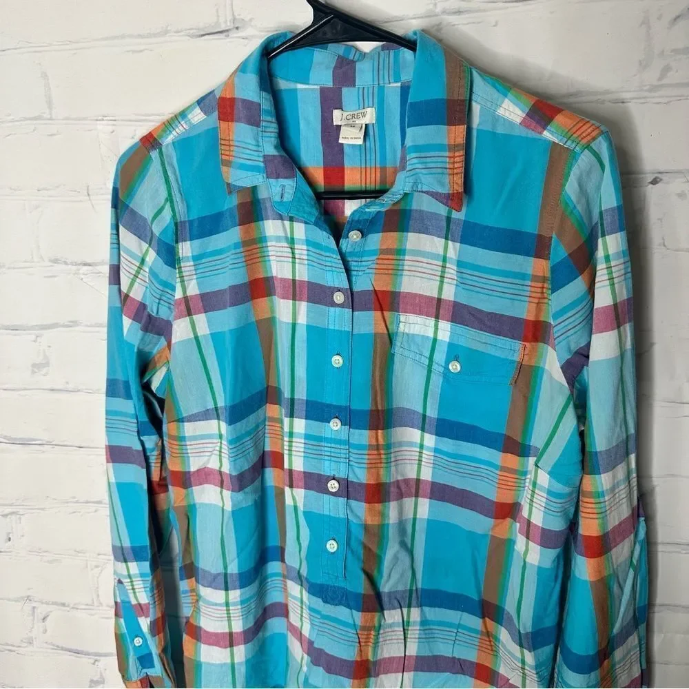 ‎J. Crew medium women’s top